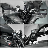 Tracer 900 9 GT Handlebar Handguard For YAMAHA Tracer 900GT 9GT 2021-2024 Motorcycle Heighten Hand Shield Guards Lever Protector