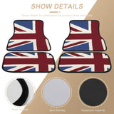 Custom Made Car Floor Mats Front & Rear Set Union Jack For Mini Cooper 2007-2023 R55 R56 R57 R60 R61 F54 F55 F56 F57 F60 Clubman