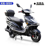 ZL Licensed Motorcycle Fast Eagle 125cc Scooter Fuel Vehicle Power Car Scooter