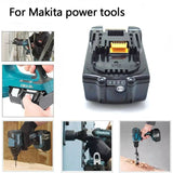 BL1860 6AH For Makita 18V Battery Power Tools Li-ion Replacement LXT BL1850 BL1840 for 18 V Screwdriver with BMS TPCELL 18V