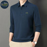 New Summer Brand Embroidered Polo Shirt Men Hot High Quality Men's Long Sleeve Breathable Top Business Casual Polo-shirt for Men