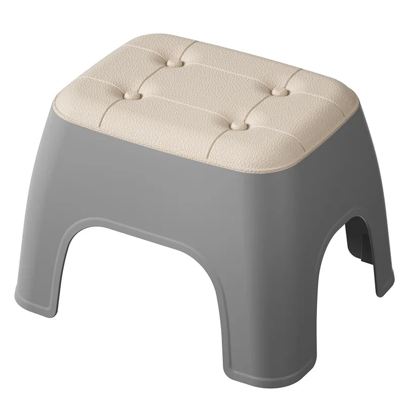 New Small Household Shoe Changing Stool Small Chair Ins Sofa Living Room Foot Rest Stool Tea Table Children Bathroom Footstool