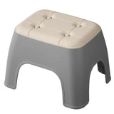 New Small Household Shoe Changing Stool Small Chair Ins Sofa Living Room Foot Rest Stool Tea Table Children Bathroom Footstool