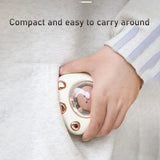 USB Rechargeable Hand Warmers Explosion-proof Cartoon Student Heaters 2-gear Temperature Adjustment for Winter Outdoor Traveling