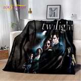 The Twilight Saga HD Printed Soft Plush Blanket,Flannel Blanket Throw Blanket for Living Room Bedroom Bed Sofa Picnic Cover Kids