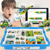 NEW WeDo 2.0 Core Set Robotics STEAM Boxed Kit Compatible with 45300 We-Do Building Blocks DIY Educational Toys Christmas Gifts