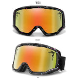 New Style Snow Goggles Double Layers Ski Snowboard Glasses Snowmobile Eyewear Outdoor Sport Cycling Googles