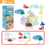 HOT Stacking Blocks Tetra Tower Balance Game Stacking Building Blocks Puzzle Board Assembly Bricks Educational Toys for Children