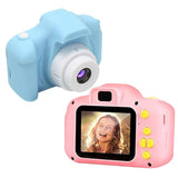 Children Camera Waterproof 1080P HD Camera Video Toys 2 Inch Color Display Kids Cartoon Cute Outdoor Camera SLR Camera Kid Toy