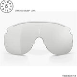 Photochromic ALBAOPTICS Stratos Lenses Replaced Polarized Lenses for Cycling Sunglasses Blue Red Color