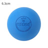 Rubber Fascia Massage Ball Yoga Fitness Muscle Relaxation Pain Relief Lacrosse Massage Ball Portable Physiotherapy Ball