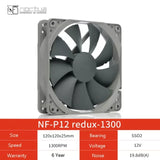 Noctua NF-P12 redux-1700 4PIN PWM 120mm PC Computer Cases Towers CPU processor 12mm fan COOLERS fans Cooling fan Cooler fan