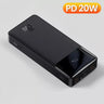 Baseus Power Bank 30000mAh Mobile Phone Charger Portable External Battery Powerbank Quick Charge For IPhone 13 Xiaomi Poverbank