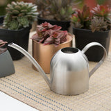 Stainless Steel Watering Pot Garden Plant Flower Long Mouth Sprinkling Pot Watering Accessories 450ml/800ml/1500ml