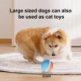 Moving Dog Toy Smart Interactive Pet Ball Automatic Moving Ball Rotating Waterproof Dog Chew Toy Ball for Backyard Park Garden