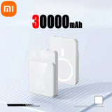 Xiaomi Power Bank 30000 MAh Wireless Magnetic Power Bank Magsafe Super Fast Charging Suitable For IPhone Xiaomi Samsung Huawei