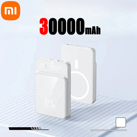 Xiaomi Power Bank 30000 MAh Wireless Magnetic Power Bank Magsafe Super Fast Charging Suitable For IPhone Xiaomi Samsung Huawei