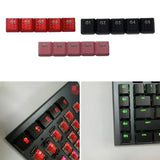 Replacement for KEY Caps forLogitech G813/G815/G913/G915 RGB TKL Mechanical Keyboard Keycap G1-G5 Keycaps 5Pcs 2023