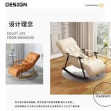 Nordic Rocking Chair, Deck Chair Lazy Household BalconyAdult Single Person Sofa