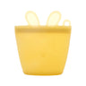 1PC Silicone Reusable Baby Feeding Snack Bags Leakproof Containers Fresh Bag Food Storage Box Freezer Bag Baby Stuff