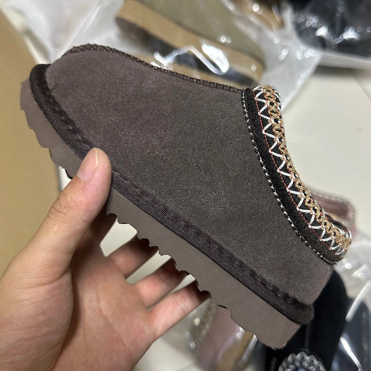 Luxury Designer Children Shoe Girl Boy Ultra Mini Tazz Baby Winter Boot Toddler Warm Ankle Snow Fur Boot Kid Tasman Flat Slipper