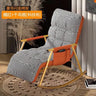 Recliner Nordic Lazy Sofas Rocking Chairs Living Room Furniture Foldable Sofa Bed Modern Balcony Bedroom Relaxing Lounge Chairs