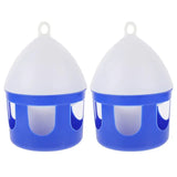 2 Pcs Pigeon Supplies Convenient Bird Water Feeder Supply Cage Feeding Container Dispenser Portable Automatic Bird Feeder Bowl