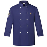 Chef Uniform Restaurant Kitchen Jacket Cooking Bakery Short/full Sleeve Plus Size Catering Food Service Breathable Collar Coat