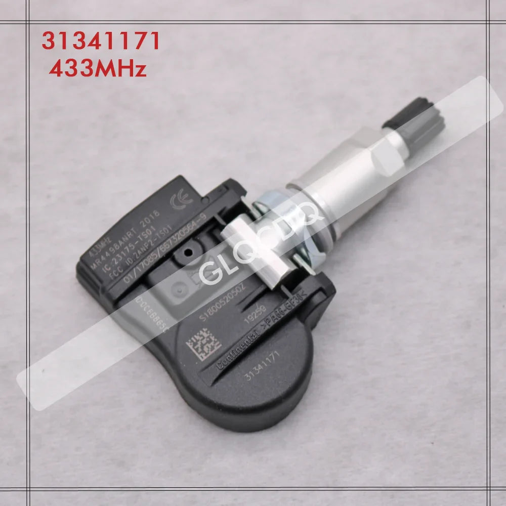 FOR 2006-2017 VOLVO S80 TPMS 433MHz TIRE PRESSURE SENSOR TPMS VOLVO TIRE AIR PRESSURE SENSOR 31341171 31445474 31341893