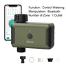 Diivoo 1/2/3 Zone Garden Watering Timer Wifi Automatic Drip Irrigation Controller Water Valve Garden Automatic Watering System