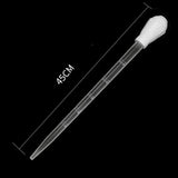 Lengthen Pipettes Aquarium siphon fish tank vacuum cleaner Simple cleaning tool for aquarium water changer 29cm 45cm 30ml 50ml