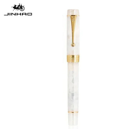 Jinhao 100 Fountain Pen Transparent Color Resin luxury Pens M/F/EF/1.0mm Extra Fine Nib Office School Supplies Stationery Gift