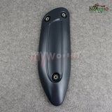 Motorcycle Accessories Exhaust Pipe Cover Cowl Set Fit For Piaggio Beverly 200 250 BV200 BV250