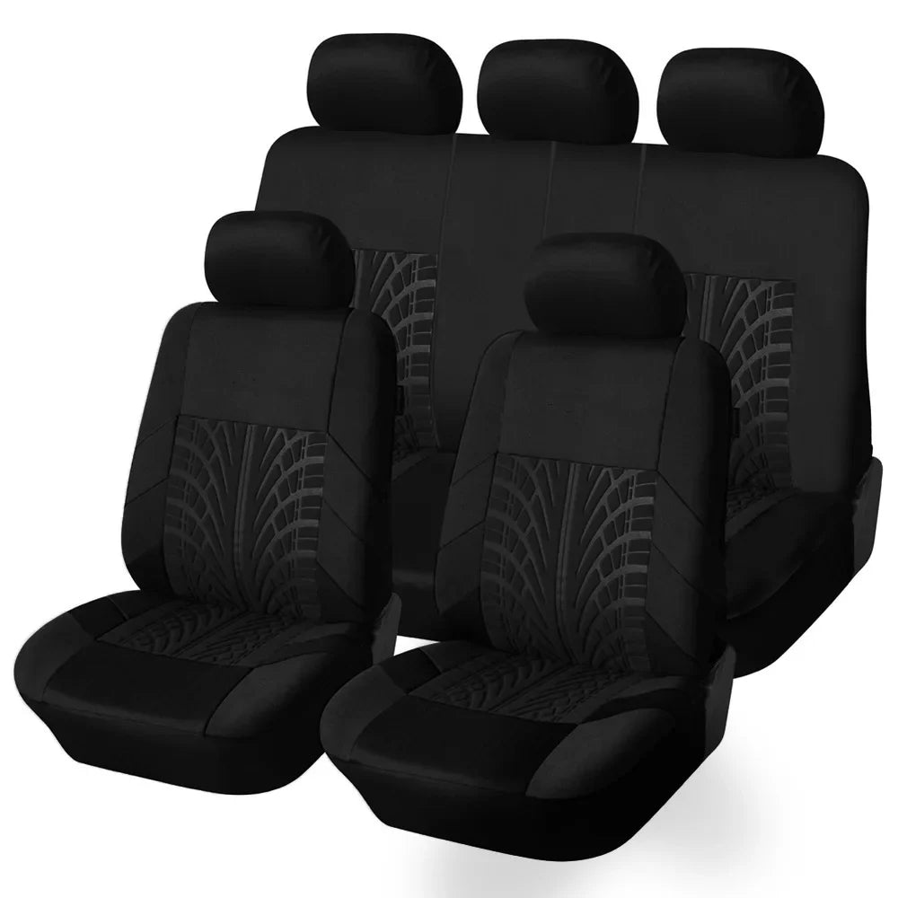 Car Seat Covers (5 seat set) Universal Car Seat Protector Decoration Auto Interior Accessories Four Seasons Universal Cushion