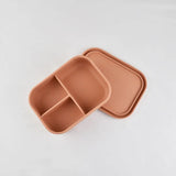 Silicone Food Container Portable Bento Lunch Box Microware Home Kitchen Outdoor Food Storage Containers Box