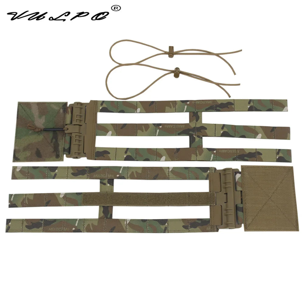 1000D Nylon Tactical Vest Cummerbund With Quick Release Buckle Set Vest Plate Carrier For Airsoft JPC CPC NCP XPC 6094 420 Vest