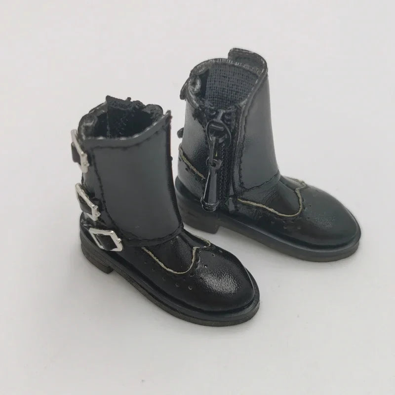Blythe Doll Shoes Jackets Jeans Pants for Blyth Azone Boots OB23 OB24 1/6 Doll Clothes
