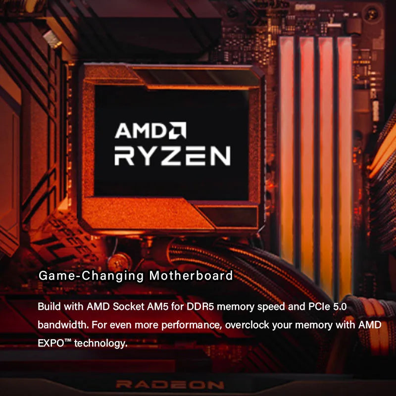 AMD Ryzen 7 7700 Novo CPU Processor R7 7700 Brand New 5.3GHz 105W 8-Core 5NM Socket AM5 Without Cooler Integrated Chips