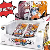 Original Naruto Collection Cards Full Set Booster Box Kayou Uzumaki Uchiha Playing Game Cartas Christmas Gift