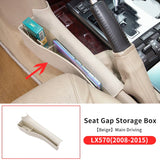 Seat Gap Multifunctional Tray For Lexus LX 570 LX570 2021-2008 Interior Accessories Central Control Storage Box Modification