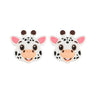 5/10 Pieces Brand New Giraffe Head Silicone Animal Beads Food Grade DIY Pacifier Chain Accessories Baby Toys BPA Free