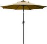 9' Patio Umbrella Outdoor Table Umbrella with 8 Sturdy Ribs