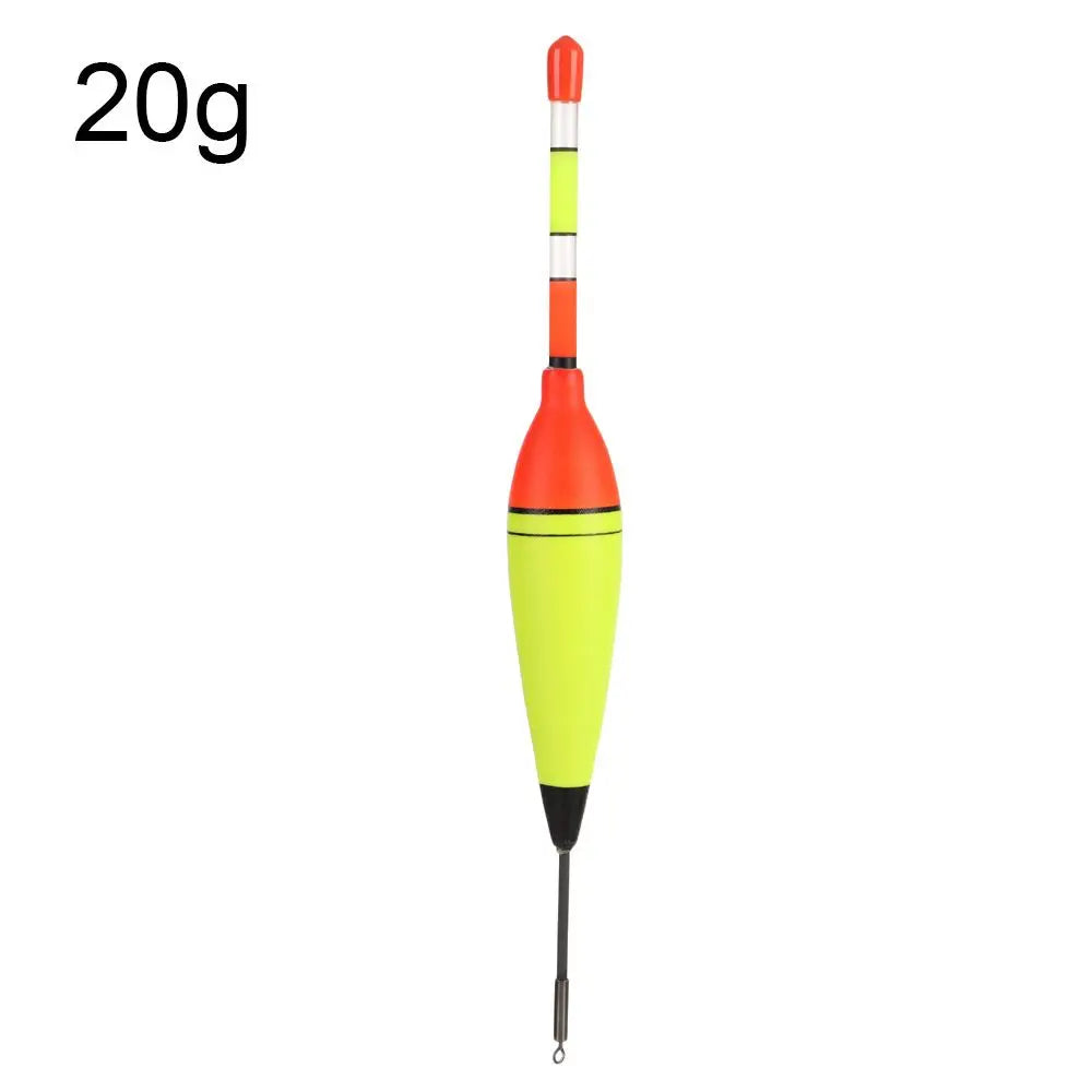 6g/8g/10g/15g/20g/30g EVA Luminous Fishing Float Long Vertical Night Lighting Fishing Floats Bobber Fishing Lure Accessories