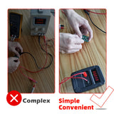 WOYO Inspection tools For All Car Keys, PL001 Frequency Counter Remote Control Tester with PL002 PCB Leakage Current