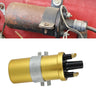 Car High Performance Standard 12V Sports Ignition Coil DLB105 Ignition System Accessories Component Parts Gold