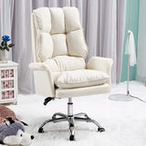 NEW PU leather office chair pink gaming chair computer swivel gamer live ergonomic chair home bedroom sofa armchairs furniture