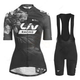 2022 Women Liv Summer Cycling Jersey Breathable MTB Bicycle Cycling Clothing Mountain Bike Wear Clothes Maillot Ropa Ciclismo