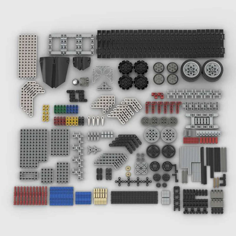 Fit for Robot EV3 45544 Core Set Mindstorms EV3 9898 Parts 45560 Set MOC Building Blocks Parts Bricks Pack Kit Diy STEAM Toys