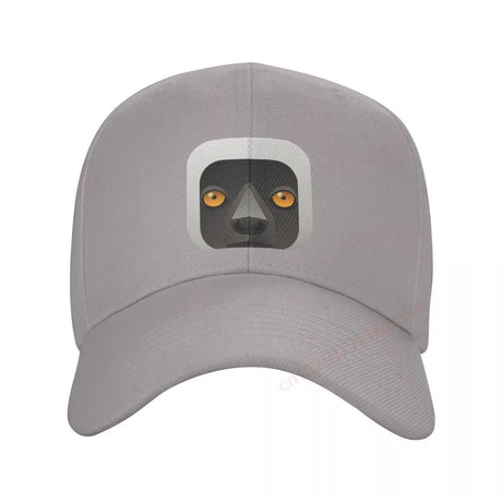 SIFAKA LEMUR Baseball Cap for Animal Lover Adjustable Men Women Snapback Hat Breathable Casual Outdoor