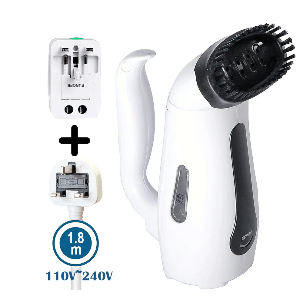 Garment Steamers 60ml Handheld Fabric Steamer 7 Holes 20 Seconds Fast-Heat  Garment Steamer for Home Travelling Portabl